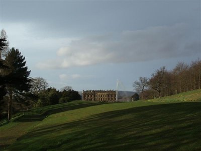Chatsworth - with fountain