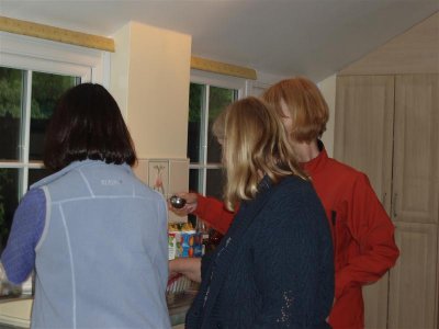 How many ladies does it take to make a perfect cup of tea?