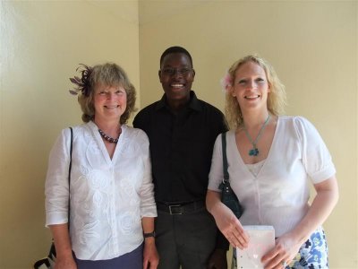 Joyce, Dixon and Kate