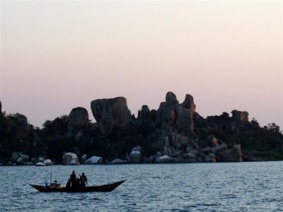 Lake Victoria - an evenings fishing