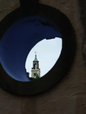 Peeping through a peephole
