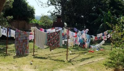 Washing for 41 babies