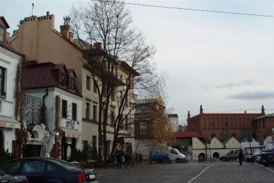 Kazimierz - Jewish Quarter, The Plac Wolnica, town square founded by King Kazimierz in 1335.