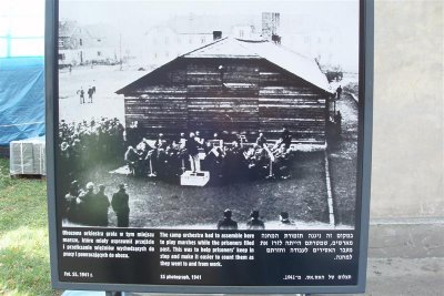 Auschwitz - The Camp Orchestra who played German patriotic music as inmates marched to work
