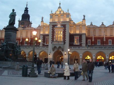 Rynek - The Old Market Square - the Cloth Hall