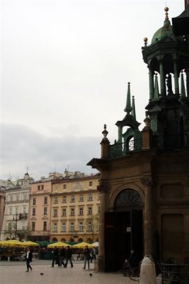 St Mary's Basilica entrance porch