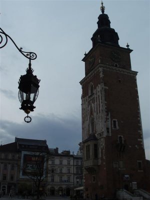 Town Hall in old square