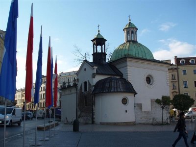 St Adalbert's the oldest church in Krakov, 11th century