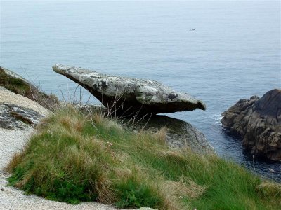 St Mary's balancing rock