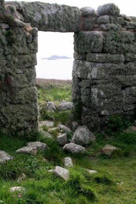 Samson Island - through the door to the Atlantic