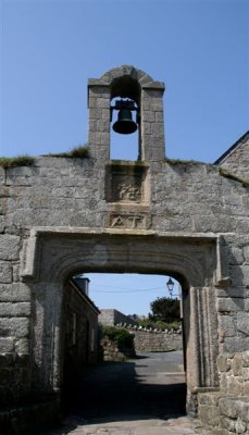 St May's - through the Garrison gateway