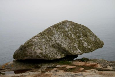 St Marys - granite just balancing