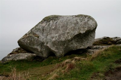 St Mary's - large lump of granite just dropped here