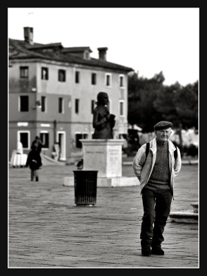 people in burano