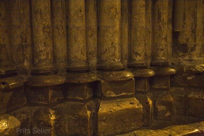 Pillar, Cathedral of Chartres, France 2009
