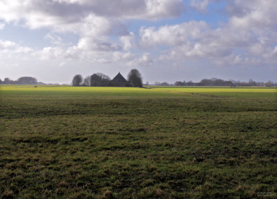 Friesland, Netherlands, february 2011