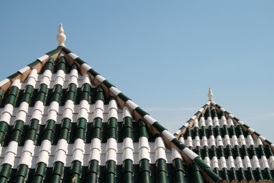 Tiled roofs - Nerja