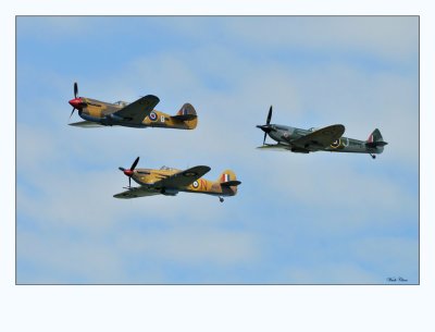 Kittyhawk,Hurricane,Spitfire