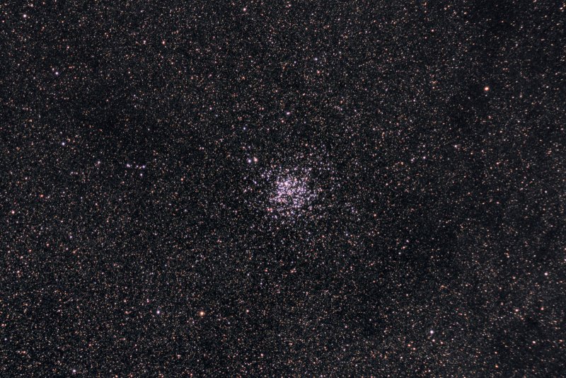 M11 Open Cluster