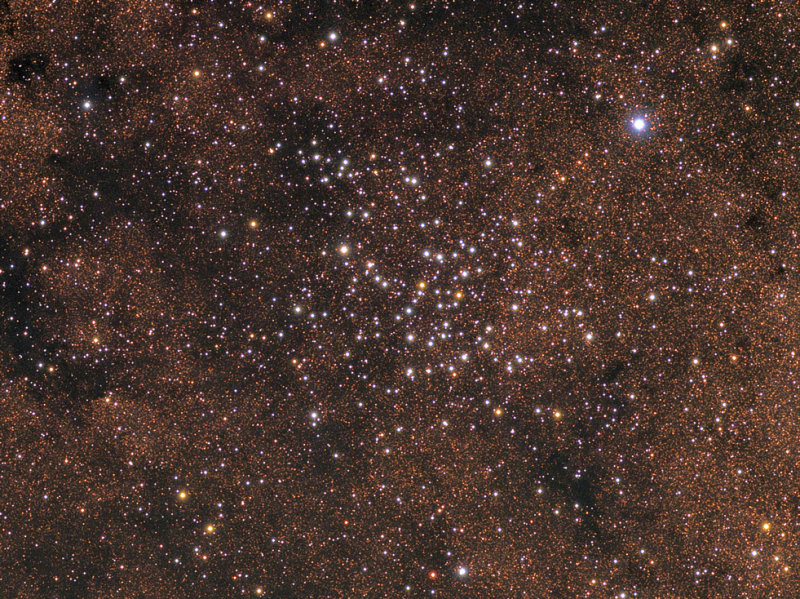 M23 Open Cluster Close-up