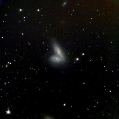 NGC4567 and NGC4568
