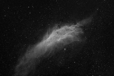 California Nebula (NGC 1499) H-Alpha