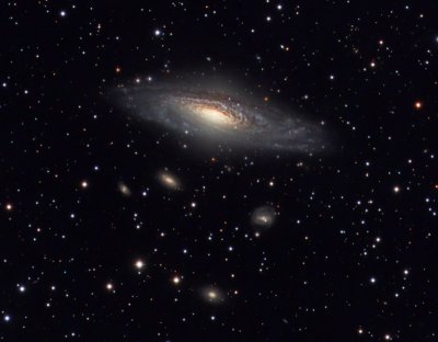 NGC7331 and Neighbors