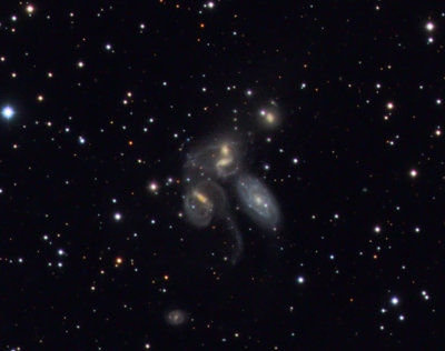 Stephan's Quintet