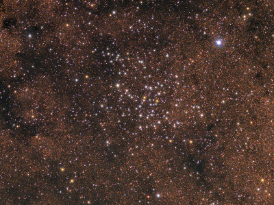 M23 Open Cluster Close-up