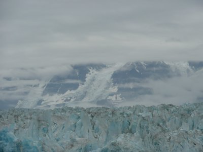 Hubbard Glacier Advance
