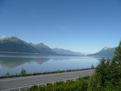 Alaskan Railway Scenery 6