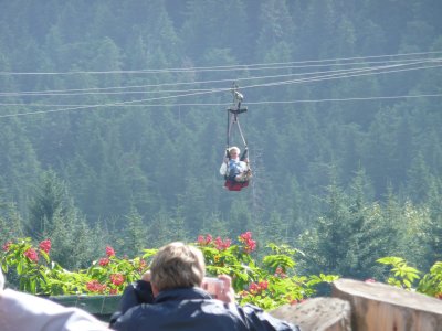 Icy Strait Point Zip Line 2