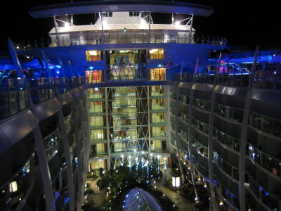 Royal Caribbean Oasis Cruise