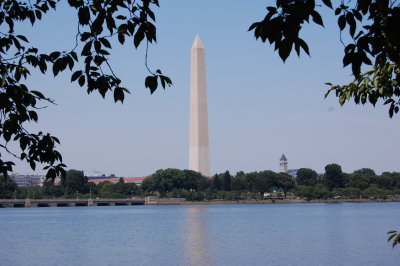 Washington Monument from Tidal Basin