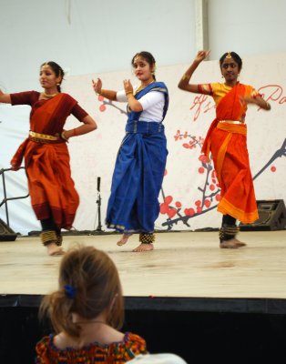 Asian Pacific American Dancers