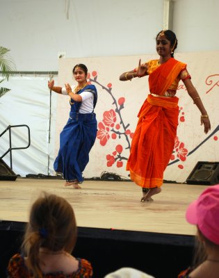 Asian Pacific American Dancers