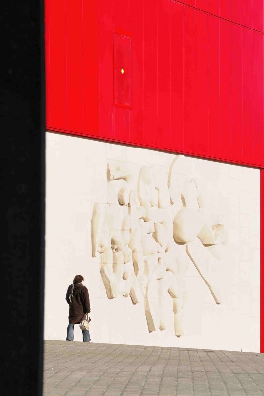 rouge et blanc