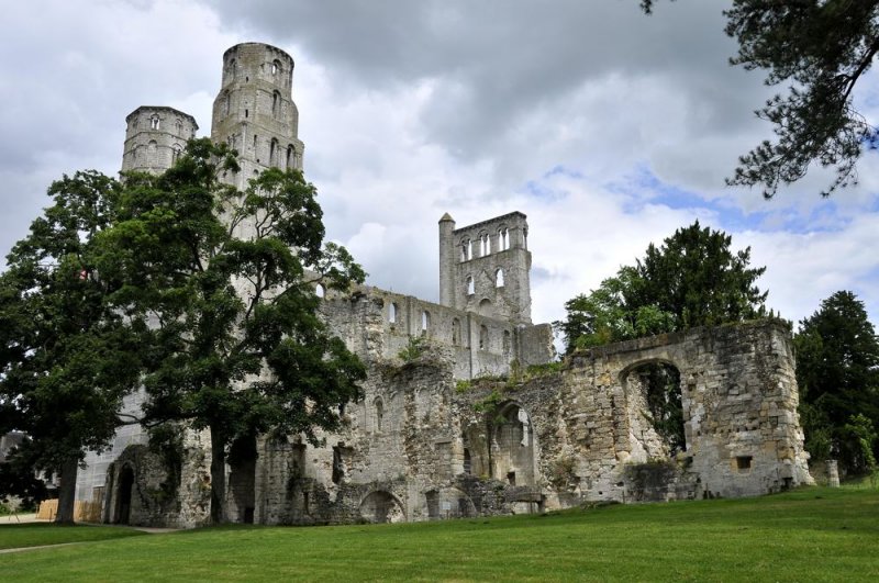 Abbaye de Jumige