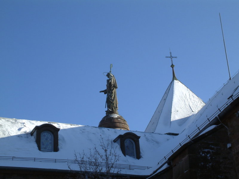 ste Odile en hiver