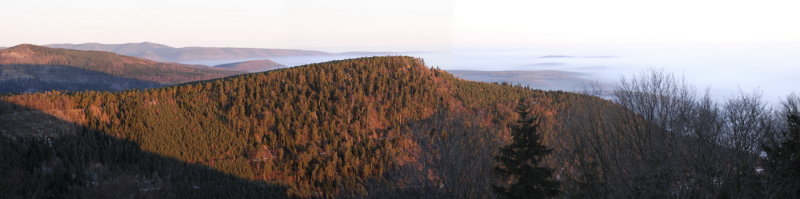 pano vue du Mont Sainte Odile