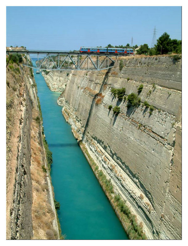 canal de corynthe