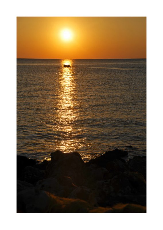Lever de Soleil  Bali