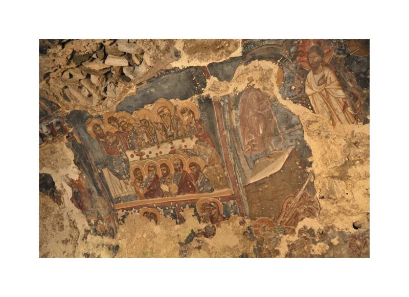 Smils - glise abandonne