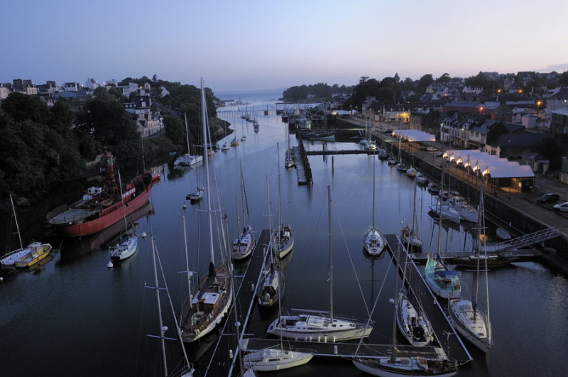 Petit matin  Douarnenez