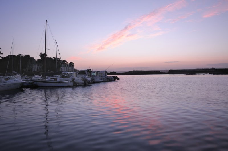 Petit matin  Douarnenez