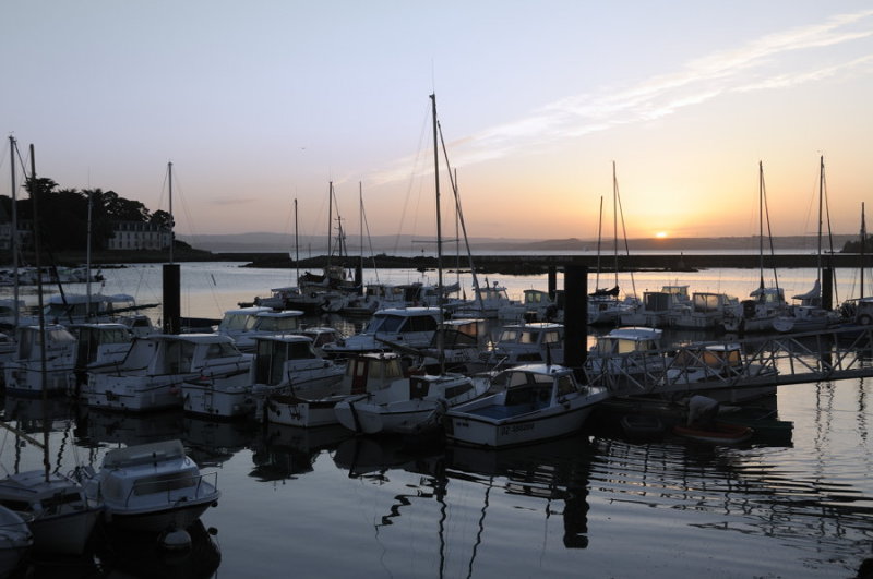 Petit matin  Douarnenez