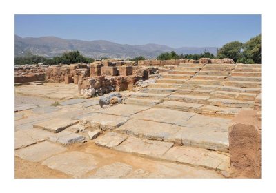Malia - Site archologique