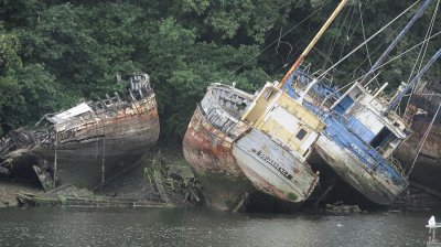 Cimetire de bateaux