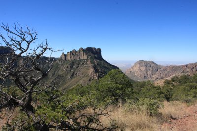 Casa Grande Lost Mine Trail Big Bend NP