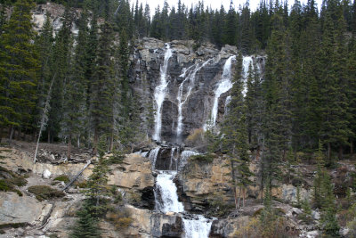 Takakkaw Falls Alberta Canada